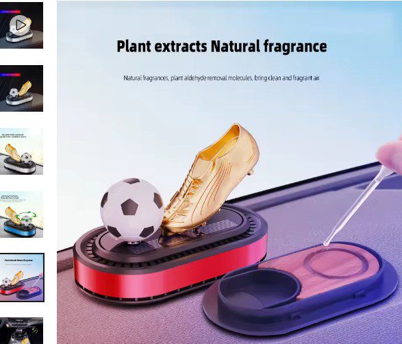 Eid Special ๐ | Solar Car Air Freshener | 45% Off + โน100 Eid Gift! ๐ Eid Special ๐ | Solar Car Air Freshener | 45% Off + โน100 Eid Gift! ๐