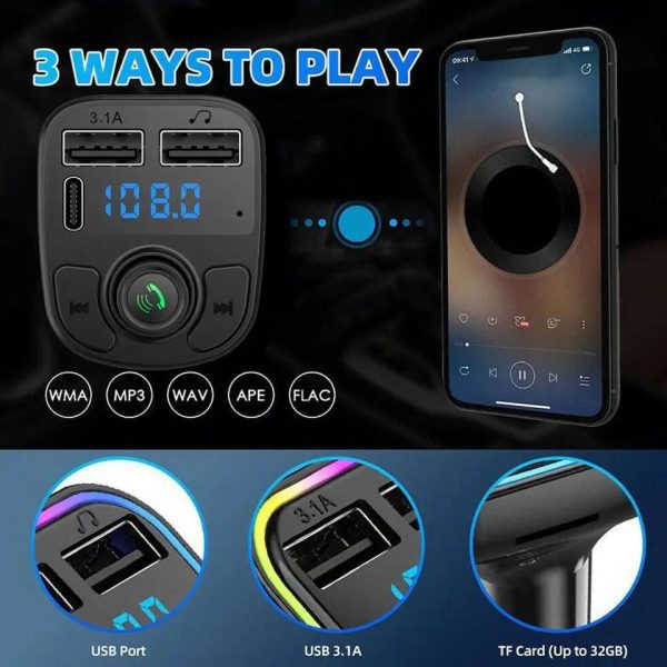 🔥 C1 Car MP3 Player – Mega Eid Discount 45% + ₹100 Eid Gift! 🚗🎶 🔥 C1 Car MP3 Player – Mega Eid Discount 45% + ₹100 Eid Gift! 🚗🎶