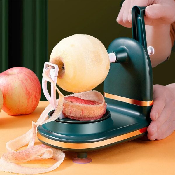 manual-fruit-peeler-multifunctional-peeler-household-peeling-machine-manually-rotating-multifunctional-hand-operated-fruit-peeler-random-color – 1