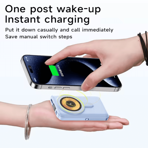 Eid Mega Offer! Wireless Charger Magnetic & Built-in Cables Eid Mega Offer! Wireless Charger Magnetic & Built-in Cables