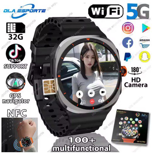 New 5G SIM Card Smartwatch