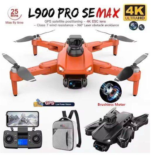 🛩️ L900 Pro SE MAX GPS Drone