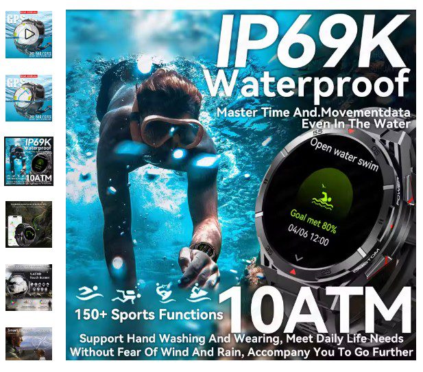 🛒 Smart Watch – Best Smart Watches Price in Pakistan [2025]