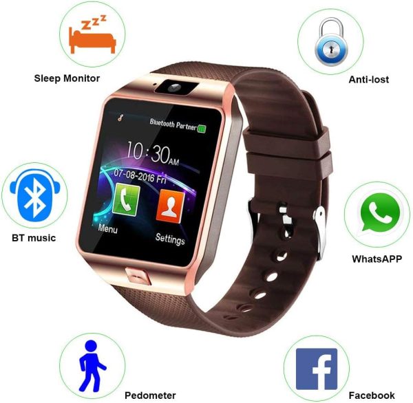 DZ09 Bluetooth Smartwatch