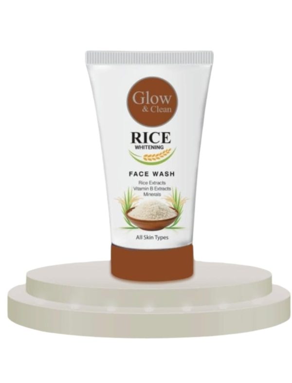 glow-clean-rice-whitening-face-wash-with-rice-extracts-niacinamide-120-ml – 3