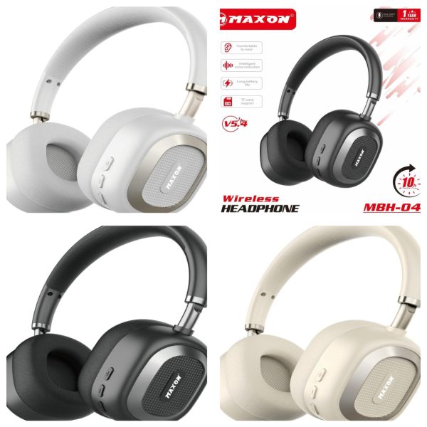 MBH-04 Wireless Headphones