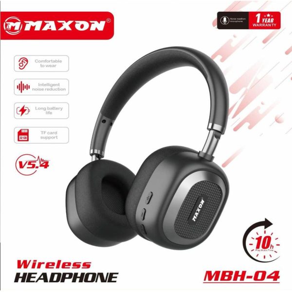 MBH-04 Wireless Headphones - Image 3