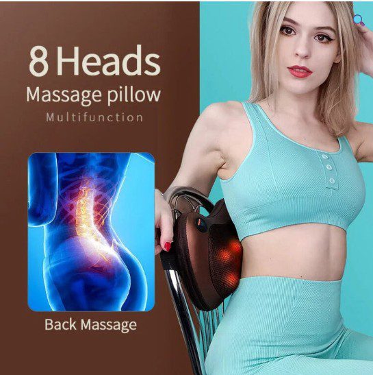 Head Neck Body Massage Pillow Head Neck Body Massage Pillow