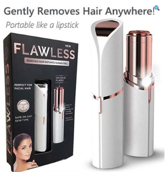 Hair Remover Machine With Free Heavy Duty Battery