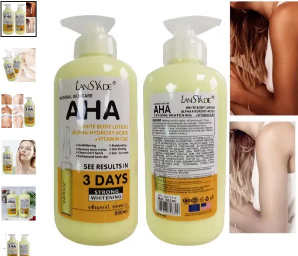 Whitening Body Lotion