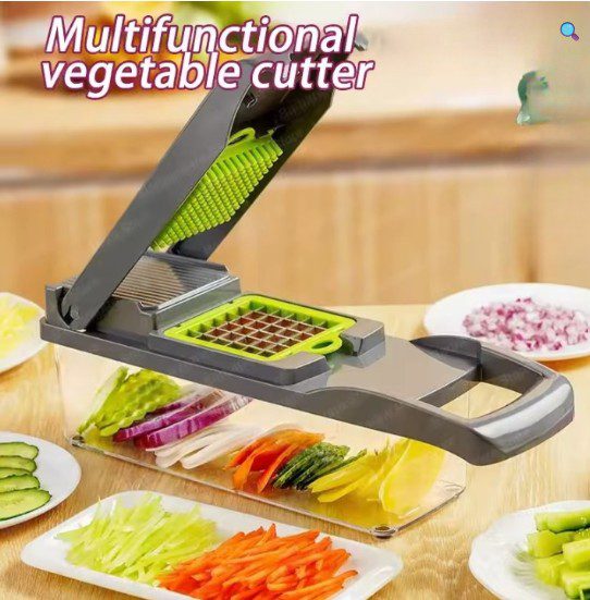 Multifunctional Vegetable Slicer