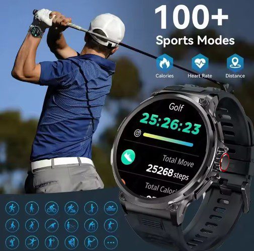 2025 Ultra HD Smart Fitness Watch โ Revolutionizing Health & Connectivity 2025 Ultra HD Smart Fitness Watch โ Revolutionizing Health & Connectivity