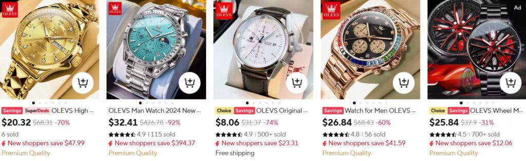 OLEVS Fashion Business Man Watch High Quality