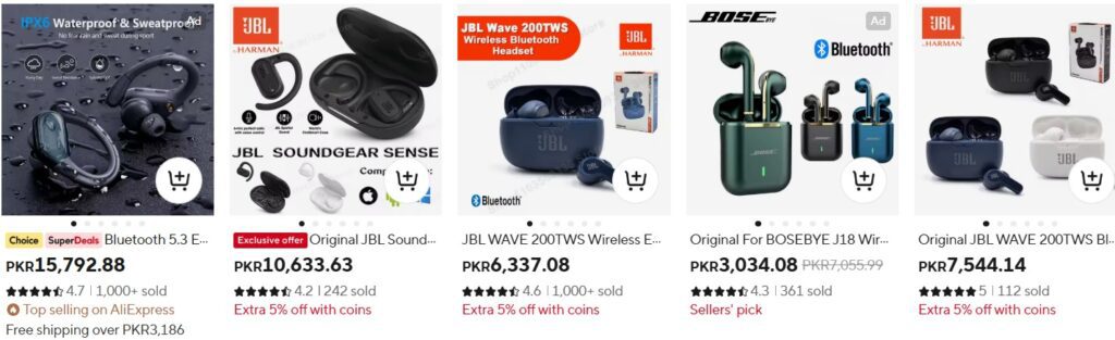 Bone Conduction Headset High Quality