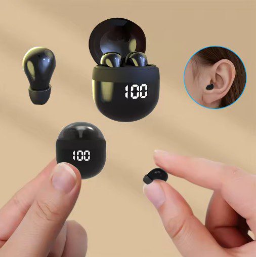 Invisible TWS Mini Earphones โ Bluetooth 5.3 Wireless Earbuds Now 59% OFF! Invisible TWS Mini Earphones โ Bluetooth 5.3 Wireless Earbuds Now 59% OFF!