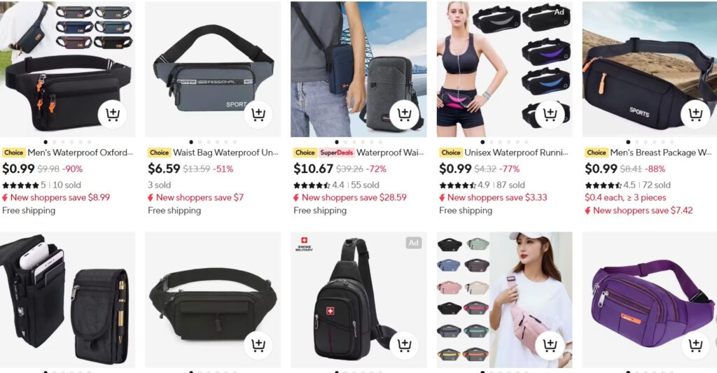 Multifunctional Large Capacity Fanny Pack Wear