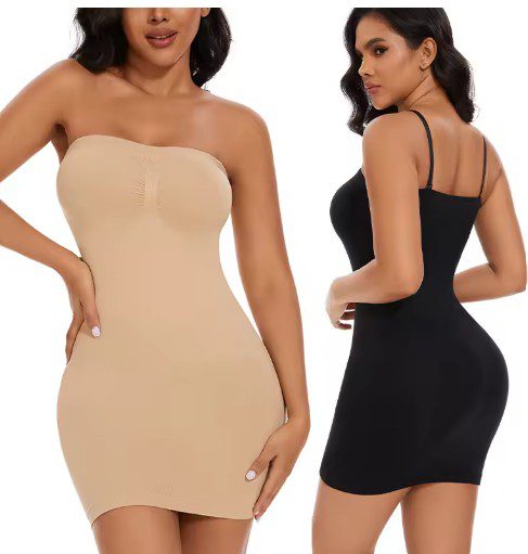 Off Shoulder Bodycon Strapless