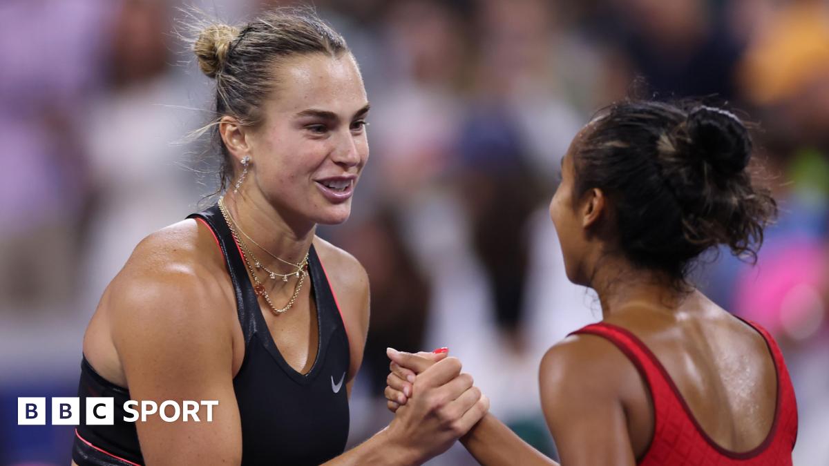 'I trust my game' – Sabalenka holds nerve at US Open