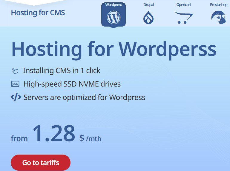 Hosting for Wordperss