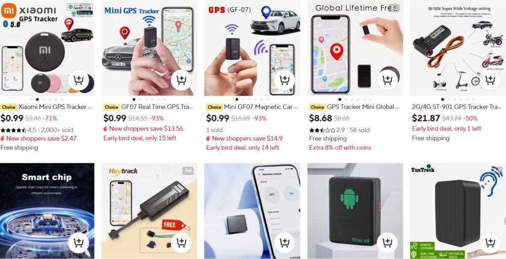 vehicle tracking device,