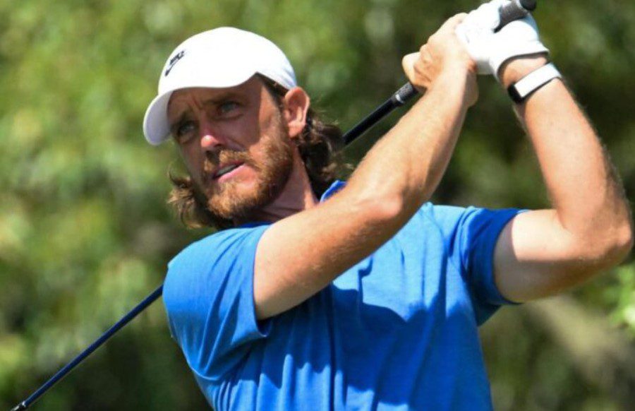 St. Jude Championship: Fleetwood Shines with Four-Shot Lead Before Storm Halts Play