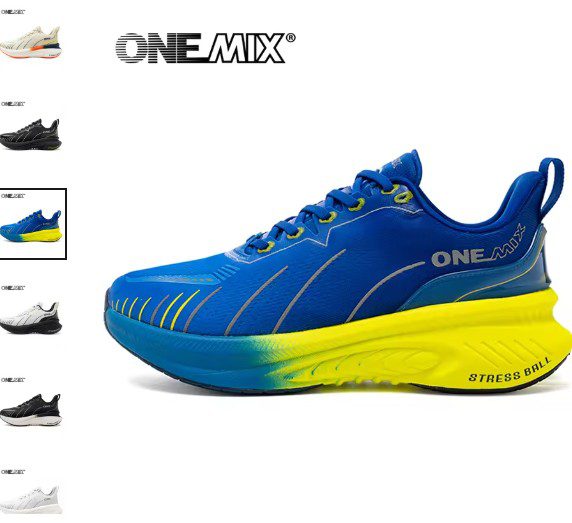 ONEMIX White Road Running Shoes โ Perfect Comfort & Style for Runners ONEMIX White Road Running Shoes โ Perfect Comfort & Style for Runners