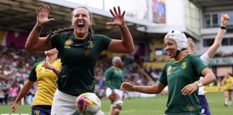Women’s Rugby World Cup: South Africa Dominate Brazil 66-6 in Debut Clash
