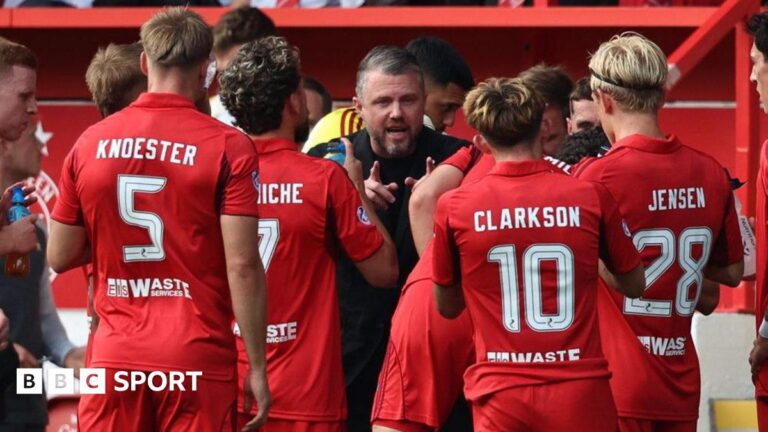 Aberdeen: ‘Huge concern’ as poor league start continues