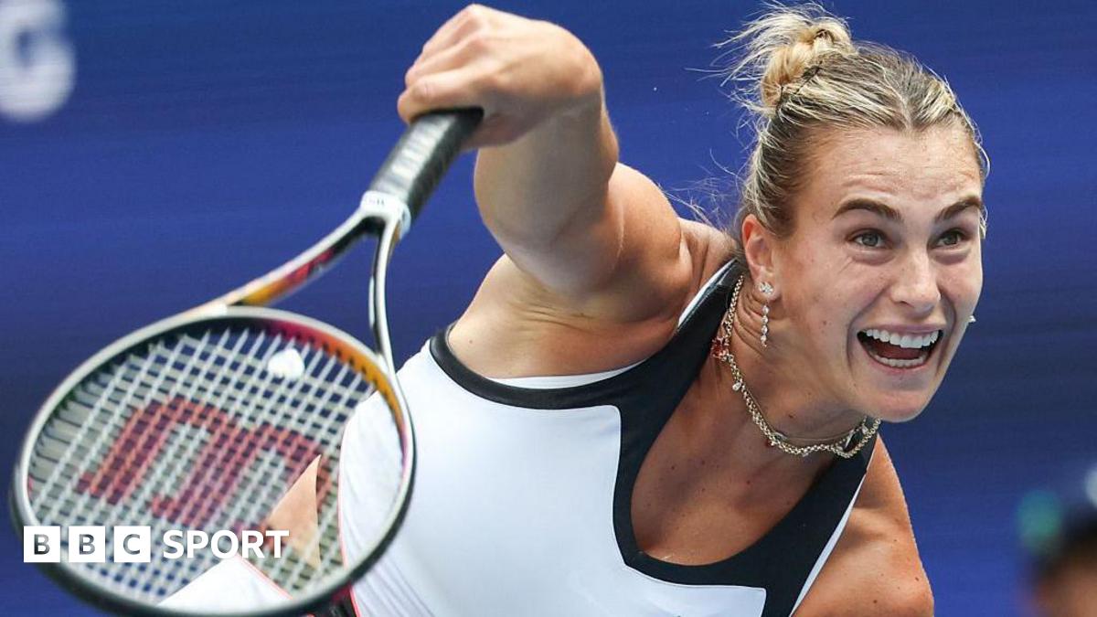 US Open 2025 results: Aryna Sabalenka praises Max Mirnyi after victory over Rebeka Masarova