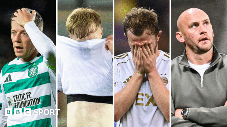 The week Scottish football had its heart broken four times over
