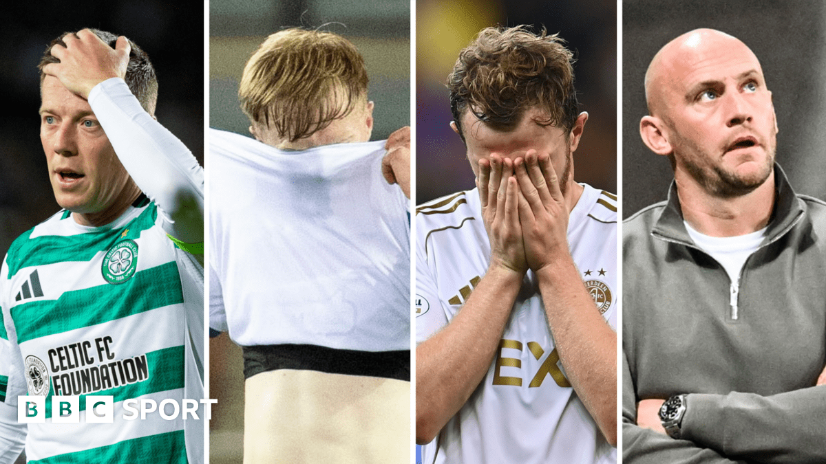 The week Scottish football had its heart broken four times over