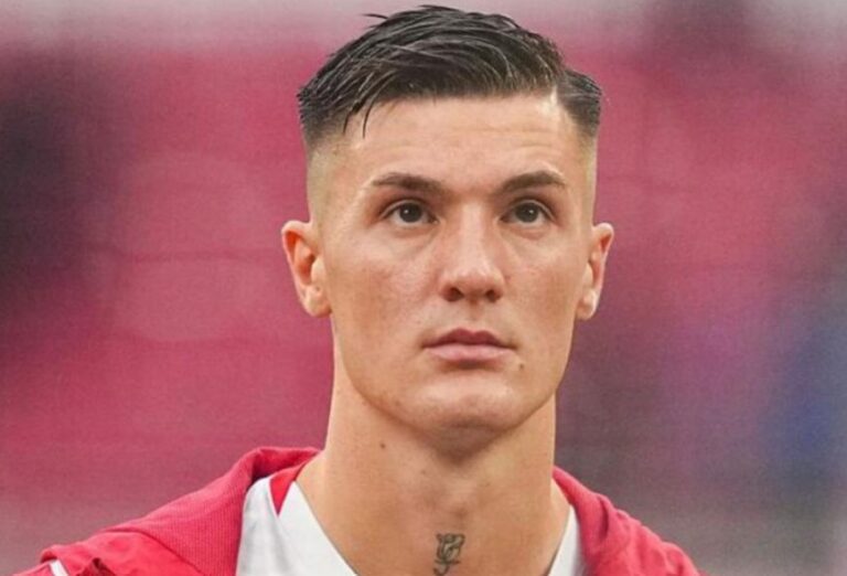 💥 Manchester United Submit £74m Bid for RB Leipzig’s Benjamin Šeško — Big Striker, Bigger Ambitions