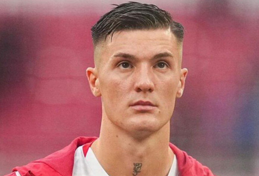 💥 Manchester United Submit £74m Bid for RB Leipzig’s Benjamin Šeško — Big Striker, Bigger Ambitions