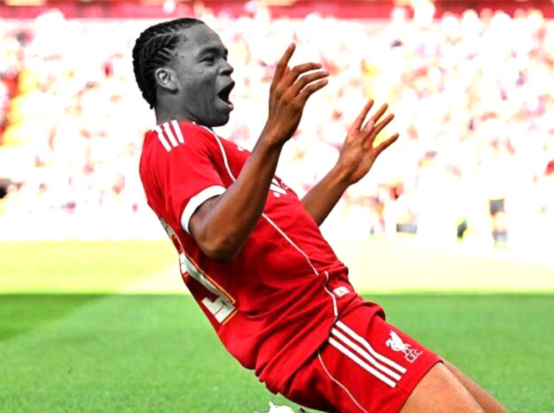 🔥 Rio Ngumoha Sparks First-Team Excitement with Brilliant Goal at Anfield