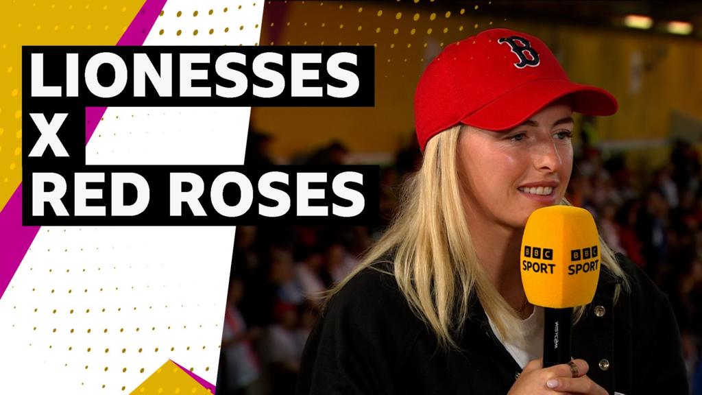 'I'm excited to support women's sport' – Kelly watches the Red Roses at Rugby World Cup