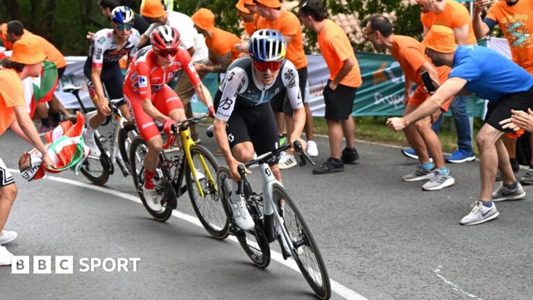 Vuelta a Espana: Protests force early end to stage 11