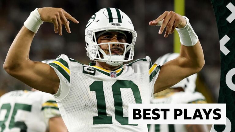 NFL highlights: Green Bay Packers vs Washington Commanders