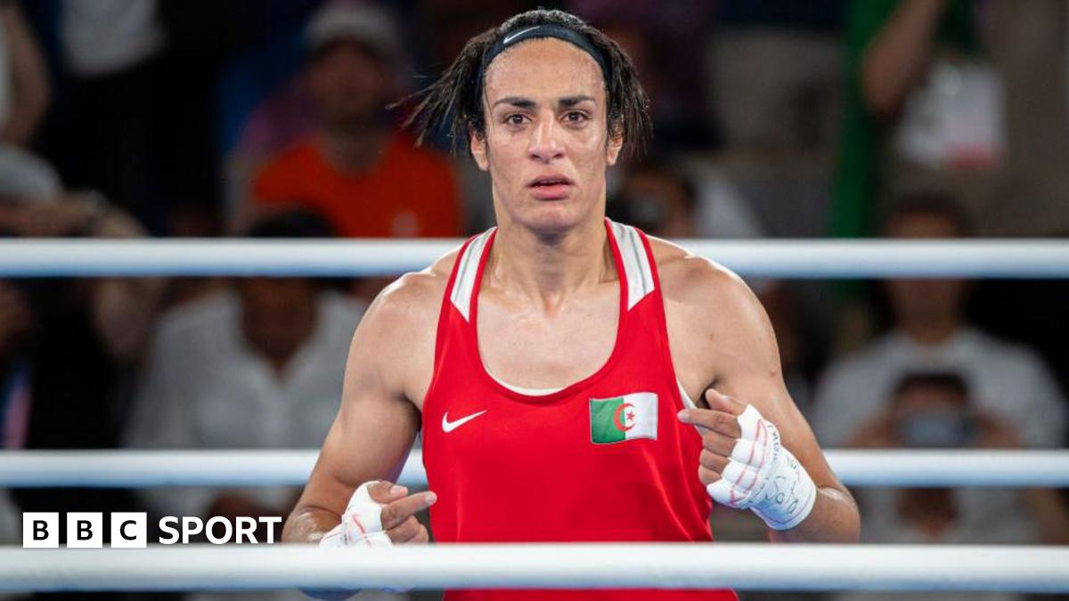 Imane Khelif: Olympic champion appeals to Cas over World Boxing’s decision to introduce genetic sex testing