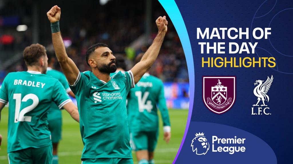 Salah scores dramatic late penalty to beat Burnley