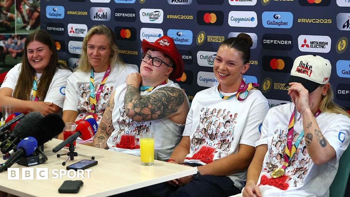 England’s World Cup winners hope to inspire next generation