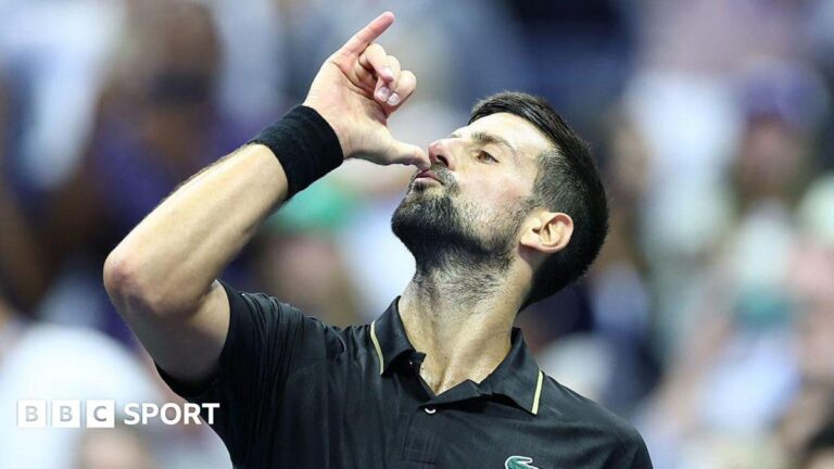 US Open 2025 results: Novak Djokovic to face Carlos Alcaraz in semi-final after battling past Taylor Fritz