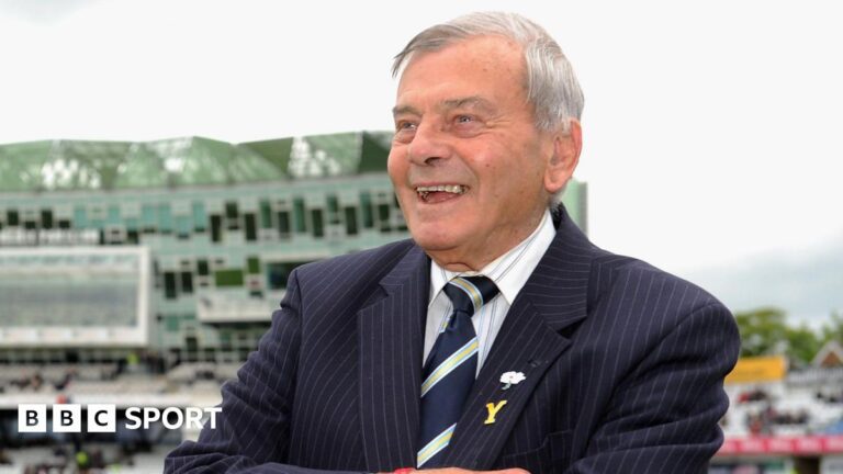 Dickie Bird dies aged 92: Tributes paid to iconic former umpire