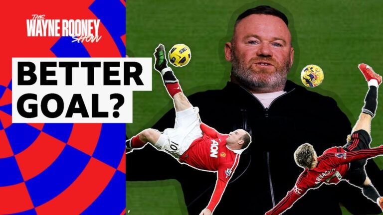 Wayne Rooney v Alejandro Garnacho – Whose Man Utd goal was better?