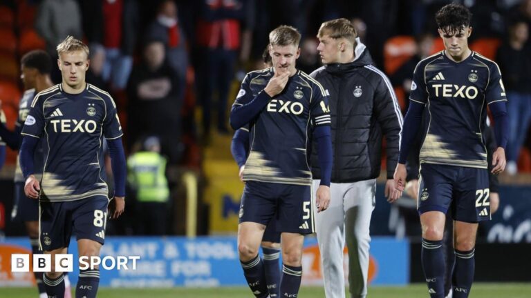 Are Aberdeen at ‘rock bottom’ or can it get worse?