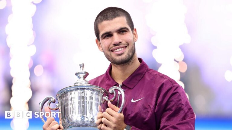 US Open 2025 results: Carlos Alcaraz beats Jannik Sinner in New York final for sixth Grand Slam title