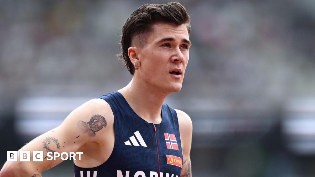 World Athletics Championships 2025: ‘Terrible’ Jakob Ingebrigtsen suffers shock 1500m exit