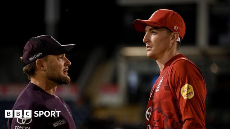 England vs South Africa: Harry Brook says rain-reduced opening T20 was ‘shambles of a night’