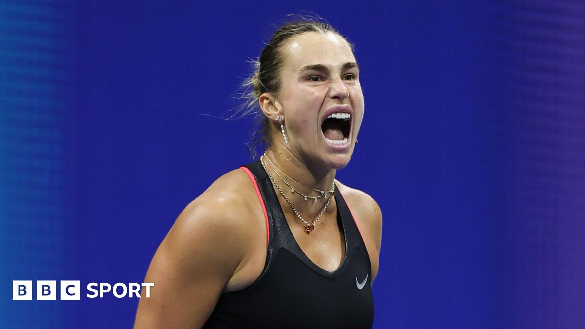 US Open 2025 results: Aryna Sabalenka fights back against Jessica Pegula to reach third straight New York final