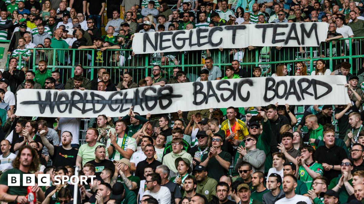 Celtic: Irate fans, upset manager & weakened squad – how did they get here?