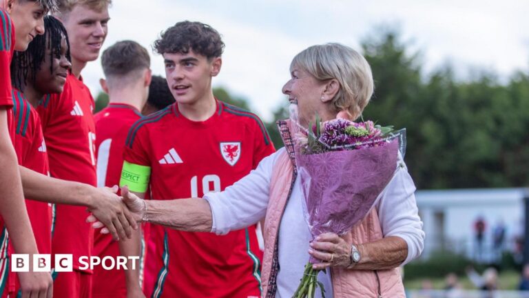 Gary Speed Cup: Late Wales great honoured at inaugural tournament